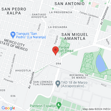 El bendito •barbería• map