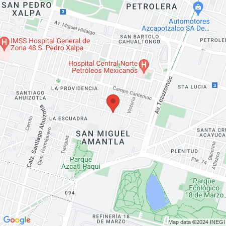 Dr. Gustavo Alberto Escamilla Gurrola map