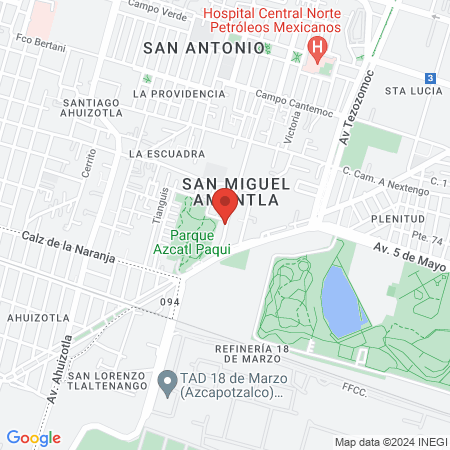 Veterinaria Animalista map