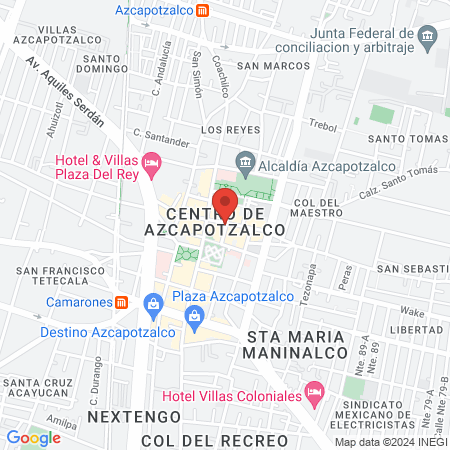 Tany Nails Uñas Acrilicas map