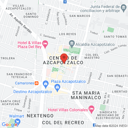 Consultorio Dental Arriaga map