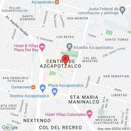 Cosultorio dental Mamijo map