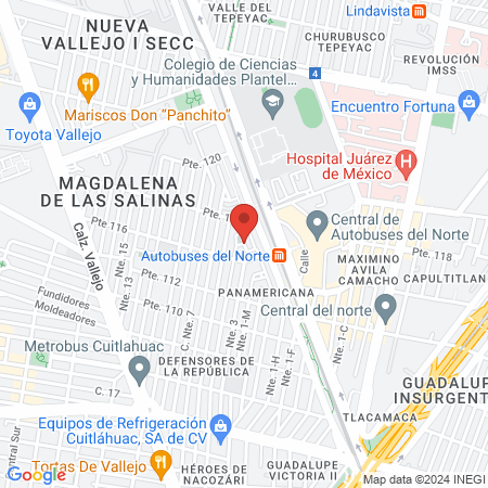 Laboratorio Agroenzymas map