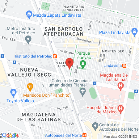 Clínica Veterinaria Fauna map