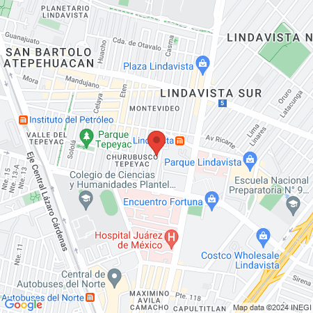 ODONTOLOGIA INTEGRAL map