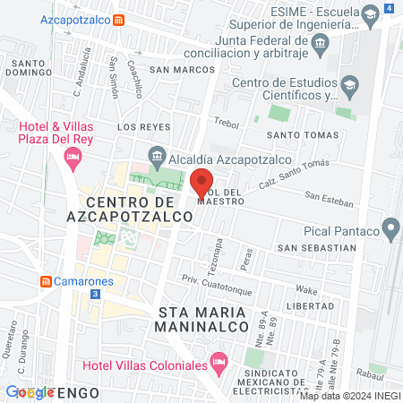 Estetica Unisex Vogue map