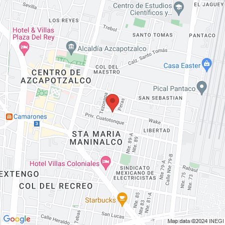 Consultorio Dental map