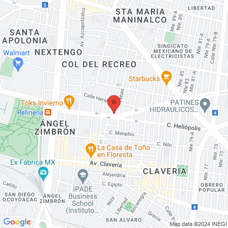 Nails & Spa Marisol map