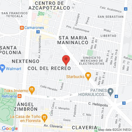 Podología Integral Claudia Medrano map