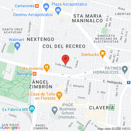 Trejo Gonzalez Alberto map