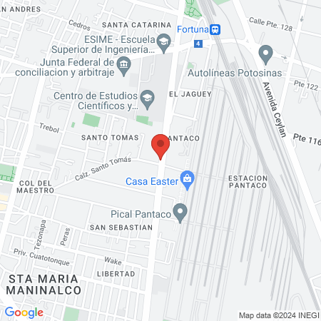 Ivory House of beauty map