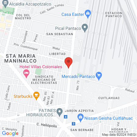 One Barber Boutique map