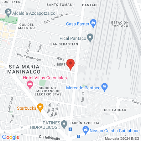 CONSULTORIO DENT MERAZ map