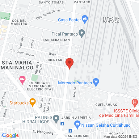 Consultorio de Podologia Lasabi map