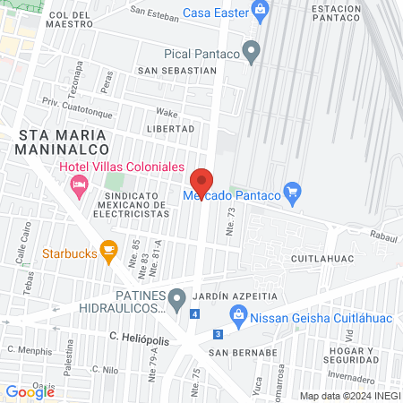 Veterinaria Animal Granjas map