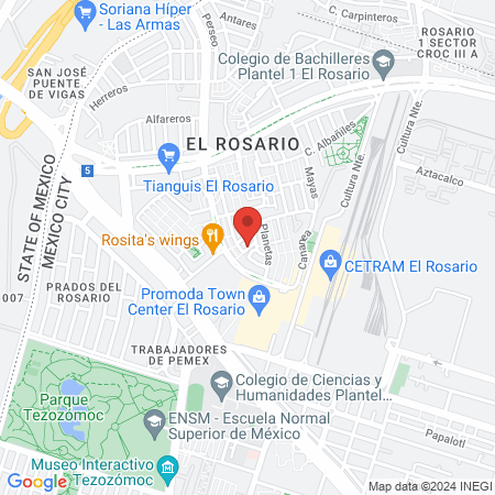 LISANDRO y JERIKO map