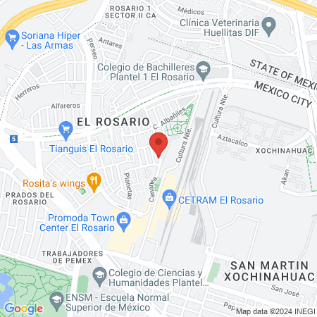 Barbershop & Stayling map