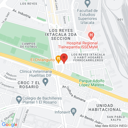 Peluquería Y Barbería “El Brody” map