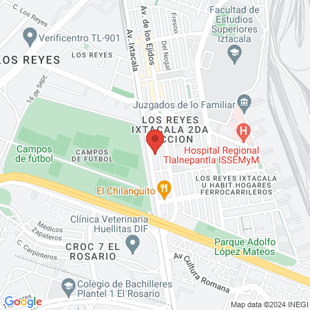 Peluquería y Barbería Davidson map