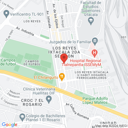 Estetica Romanzza map