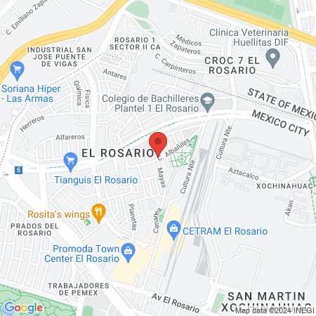 Salud Holístika Mx map