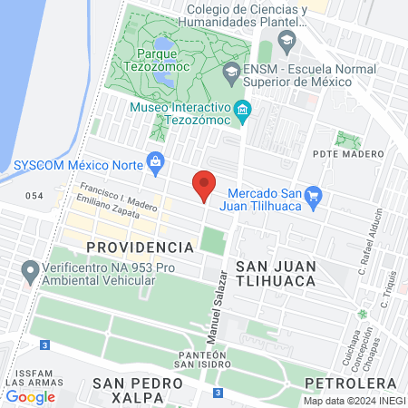 Saunamex - Saunasol map