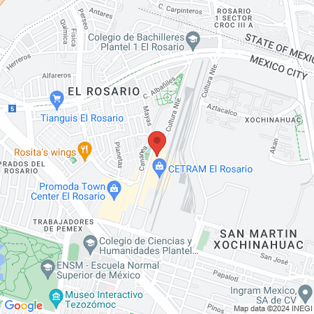 Dentiplus RX Dentista Azcapotzalco map