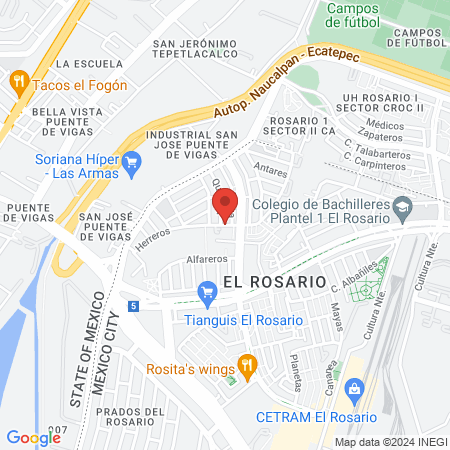 CONSULTORIO DENTAL map