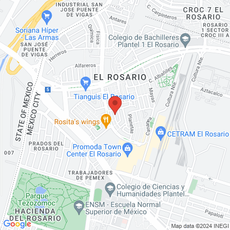 Laboratorio Dental Dentec. map