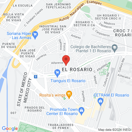 Podologia Integral map