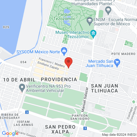 Centro Medico Osler map