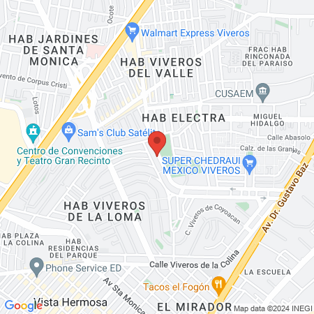 KL Fisioterapia y Entrenamiento map