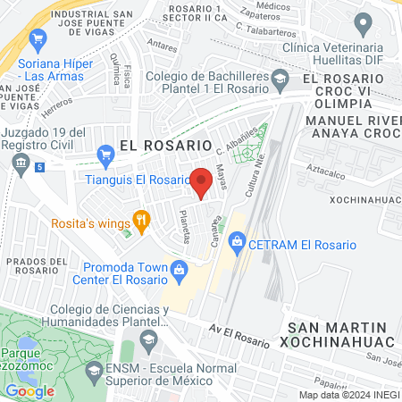 Veterinaria Pet's Mart map