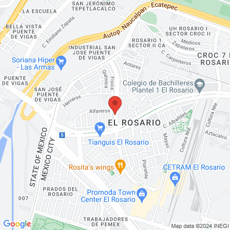 Consultorio veterinario Enki map