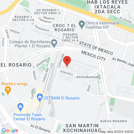 Servicios Veterinarios Dr Perry map