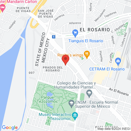 Clínica Veterinaria Prados map