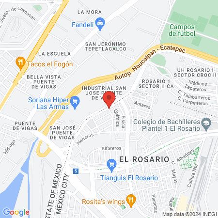 Alimentos y Productos para Mascotas map