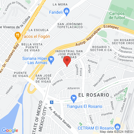 Consultorio Veterinario Huellitas map