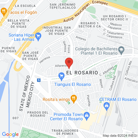 Clínica excellence map