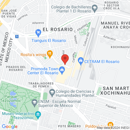 Clínica Dental Zamora map