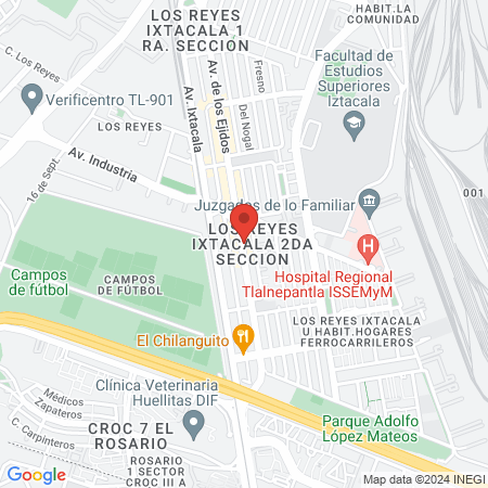 Consultorio Dental CEM map