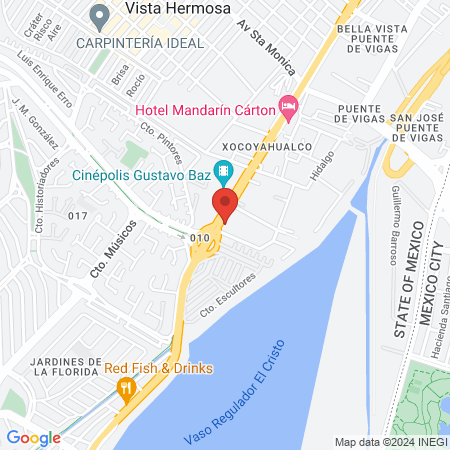 Consultorio Dental map