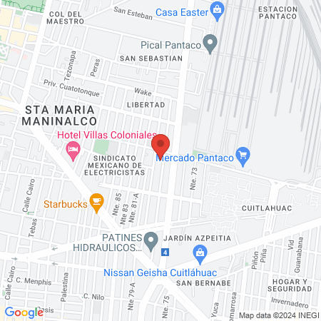 DENTISTA -REHABILITACIÓN BUCAL ORTODONCIA - DR. GUILLERMO VILLEDA VALDES map