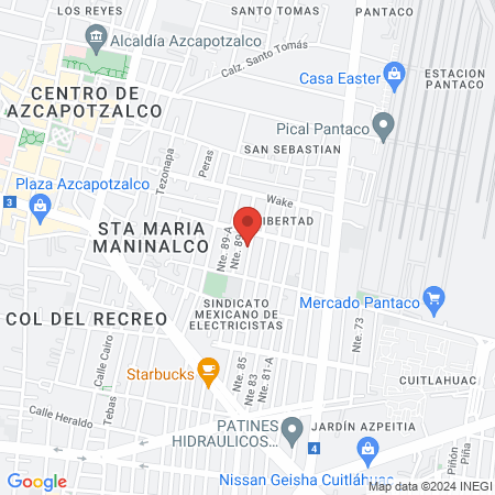 Bustos Edgar Dr Pediatra map