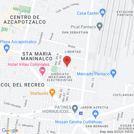 GRUPO MEDICO BIM map