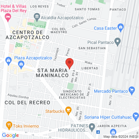 Grupo Odontológico Integral Dra Ruth map