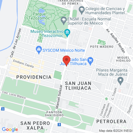 Winters. Uñas y extensiones de pestañas. map