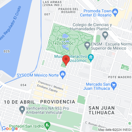 Barberia "El Barbas" map