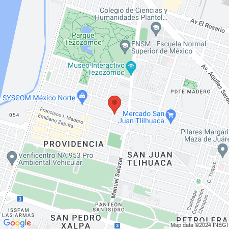 The Panther Club map