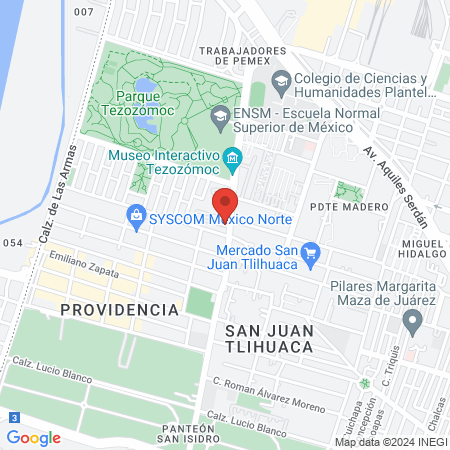 Consultorio Dental map